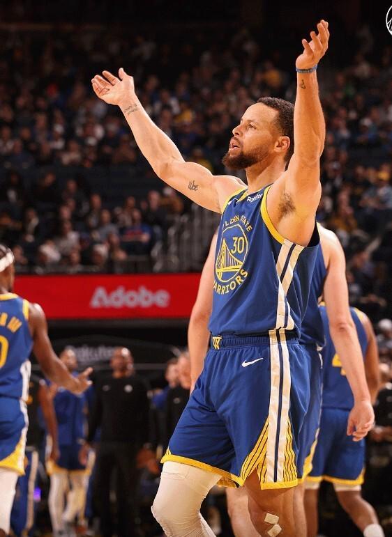 统计-126-113！库里巴特勒合砍59分，勇士后来居上送尼克斯2连败