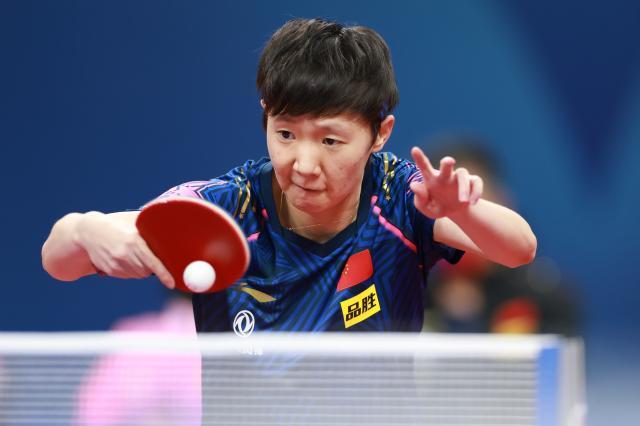 预测-WTT澳门赛樊振东孙颖莎轻松获胜 王曼昱爆冷止步