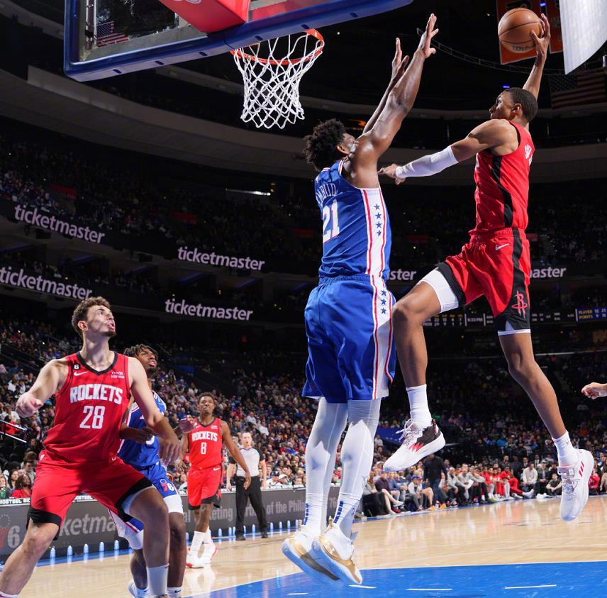 统计-KD38分8失误!火箭6分惜败76人,看数据:他是头号罪人!