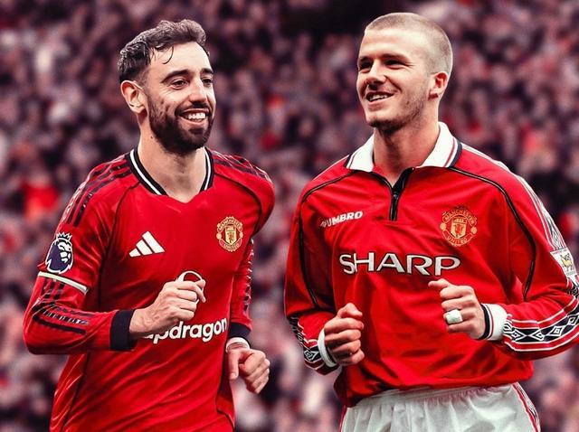 预测-打破小贝26年纪录!曼联队长B费状态爆棚!多项数据强势领跑英超